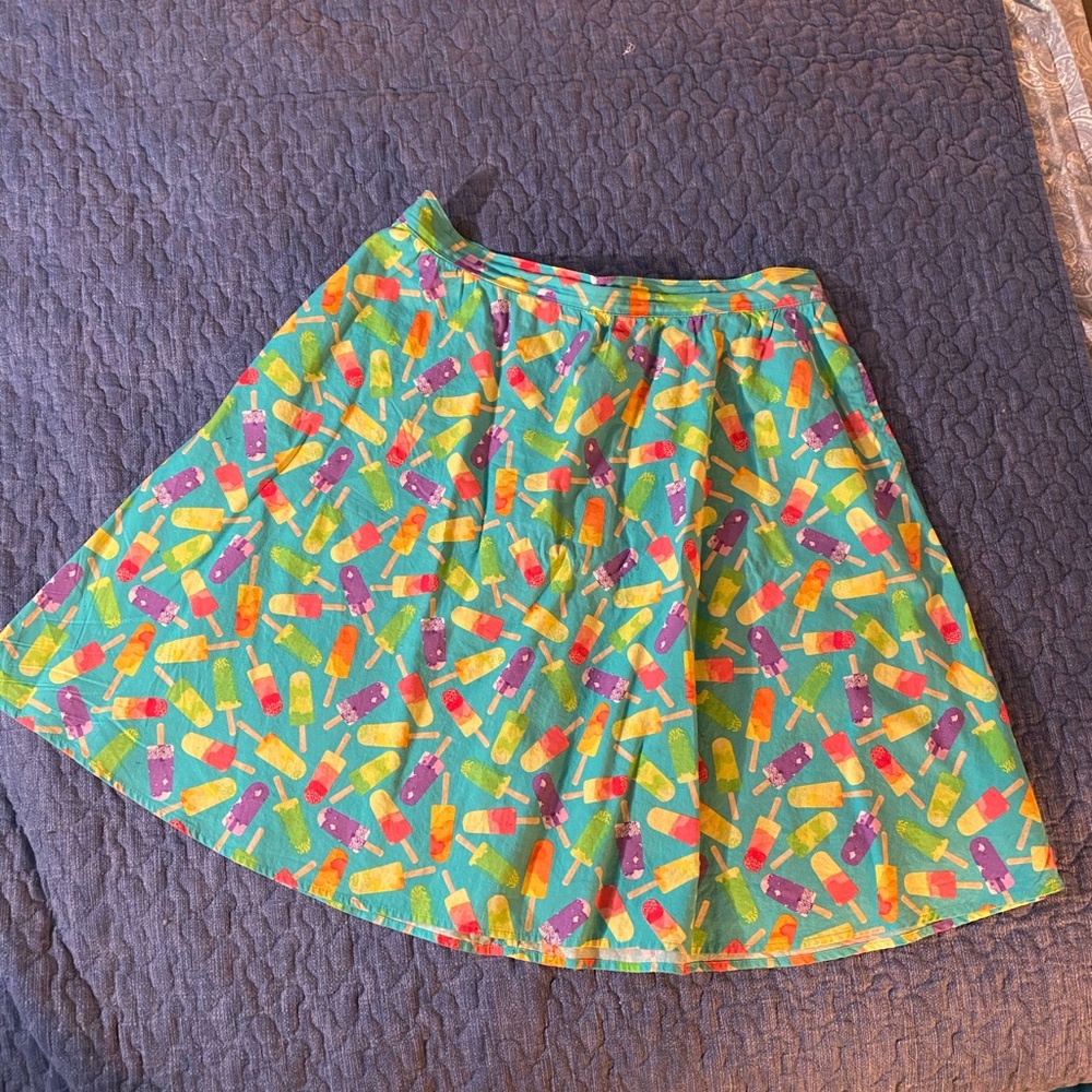 Retrolicious Ice Pop Culture Skirt